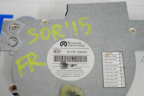 Seat back ventilation motor right Kia Sorento 10-15