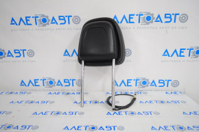 Headrest passenger seat Kia Sorento 10-15 black, leather
