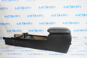 Console central armrest Kia Sorento 14-15 rest, black, chrome finish