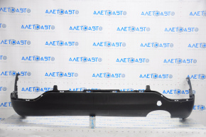 Rear bumper bare lower part Kia Sorento 14-15 rest, scratches, dented