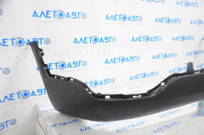 Rear bumper bare lower part Kia Sorento 14-15 rest, scratches, dented