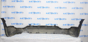 Rear bumper bare lower part Kia Sorento 14-15 rest, scratches, dented