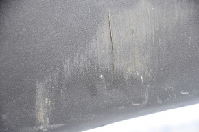 Rear bumper bare lower part Kia Sorento 14-15 rest, scratches, dented