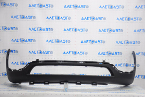 Bumper front bare lower part Kia Sorento 14-15 rest structure broken fasteners, scratches