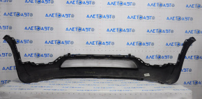 Bumper front bare lower part Kia Sorento 14-15 rest structure broken fasteners, scratches