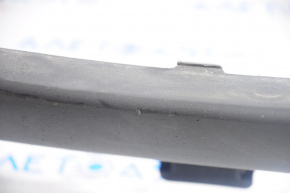 Bumper front bare lower part Kia Sorento 14-15 rest structure broken fasteners, scratches