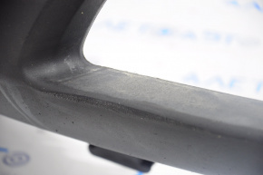 Bumper front bare lower part Kia Sorento 14-15 rest structure broken fasteners, scratches
