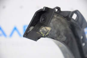 Bumper front bare lower part Kia Sorento 14-15 rest structure broken fasteners, scratches