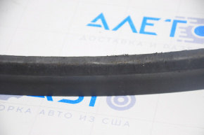 Front bumper lip Kia Sorento 14-15 rest, worn