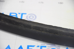 Front bumper lip Kia Sorento 14-15 rest, worn
