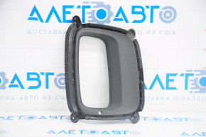 Fog light frame left Kia Sorento 14-15 rest black, scratches