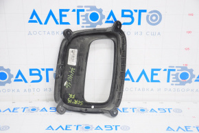 Fog light frame left Kia Sorento 14-15 rest black, scratches