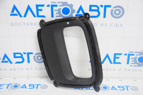 Right fog light frame Kia Sorento 14-15 rest black, scratches