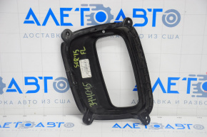 Right fog light frame Kia Sorento 14-15 rest black, scratches