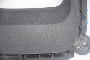 Right fog light frame Kia Sorento 14-15 rest black, scratches