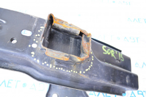 Front bumper reinforcement Kia Sorento 14-15 rest USA dented