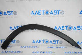 Rear left wing arch trim Kia Sorento 10-15 black, scratch