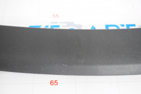 Rear right wing arch trim Kia Sorento 10-15 black, scratches, broken fastener