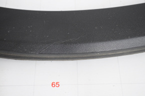 Rear right wing arch trim Kia Sorento 10-15 black, scratches, broken fastener