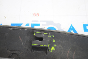 Rear right wing arch trim Kia Sorento 10-15 black, scratches, broken fastener