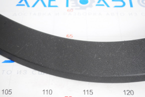 Front right wing arch trim Kia Sorento 10-15 black, scratches