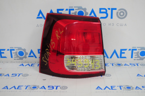 Light outer wing left Kia Sorento 14-15 rest lamp