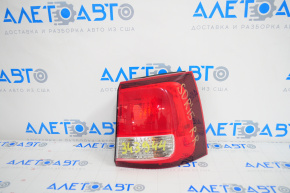 Lamp outer wing right Kia Sorento 14-15 rest lamp