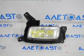 Fog lamp PTF right Kia Sorento 14-15 rest USA with bracket, sand