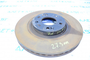 Brake disc front left Kia Sorento 10-15 27.3mm
