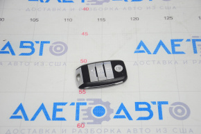 Kia Sorento 14-15 smart key, 4 buttons, scratches