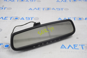 Interior mirror Kia Sorento 16-20 black auto-dimming, with control, compass
