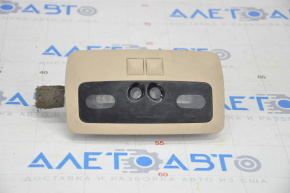 Ceiling light rear Lexus GS300 GS350 GS430 GS450h 06-08 beige, worn