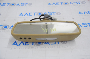 Mercedes W164 ML interior mirror, beige, with control and auto-dimming