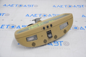 Mercedes X164 GL interior mirror, beige, with controls and auto-dimming