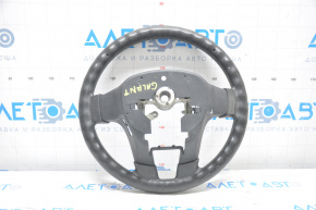 Mitsubishi Galant 2004-2006 bare steering wheel with black rubber