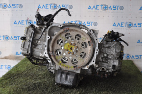Engine Subaru Forester 14-18 SJ 2.5 FB25 automatic transmission 92k, 12-1212-12