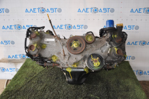 Engine Subaru Forester 14-18 SJ 2.5 FB25 automatic transmission 92k, 12-1212-12
