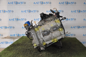 Engine Subaru Forester 14-18 SJ 2.5 FB25 automatic transmission 92k, 12-1212-12