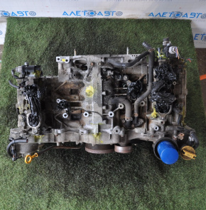 Engine Subaru Forester 14-18 SJ 2.5 FB25 automatic transmission 92k, 12-1212-12