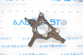 Front right trunnion Subaru Forester 14-18 SJ rusty, with ball joint, broken bolt