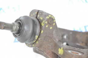 Front right trunnion Subaru Forester 14-18 SJ rusty, with ball joint, broken bolt