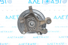 Trunnion with hub rear left Subaru Forester 14-18 SJ with casing, thread stripped, boot torn