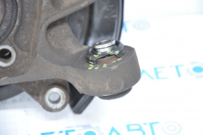Trunnion with hub rear left Subaru Forester 14-18 SJ with casing, thread stripped, boot torn