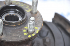 Trunnion with hub rear left Subaru Forester 14-18 SJ with casing, thread stripped, boot torn