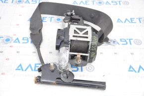 Driver's seat belt Ford Fusion mk5 13-16 black, for cleaning