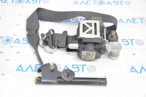 Driver's seat belt Ford Fusion mk5 13-16 black