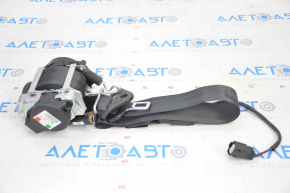 Ford Transit Connect MK2 13-18 Passenger Seat Belt Black