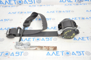 Driver's seat belt Jeep Cherokee KL 14-23 black, with tensioner, water damage