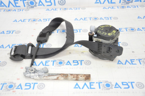 Driver's seat belt Jeep Cherokee KL 14-23 black, with tensioner, water damage
