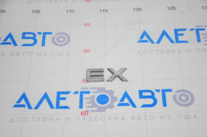 Emblem inscription EX trunk door Kia Sorento 14-15 rest